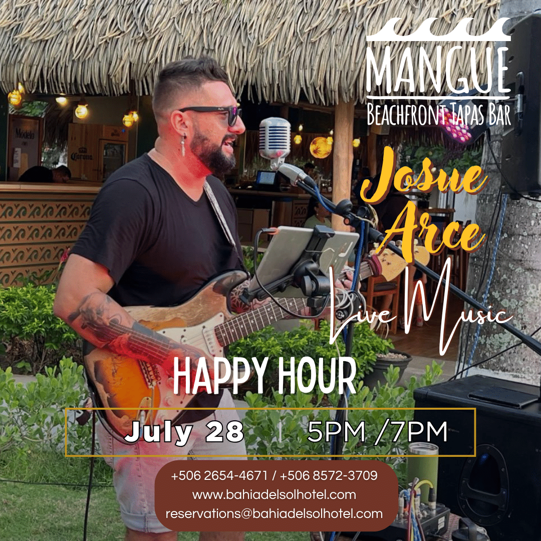 28 JULY JOSUE ARCE
