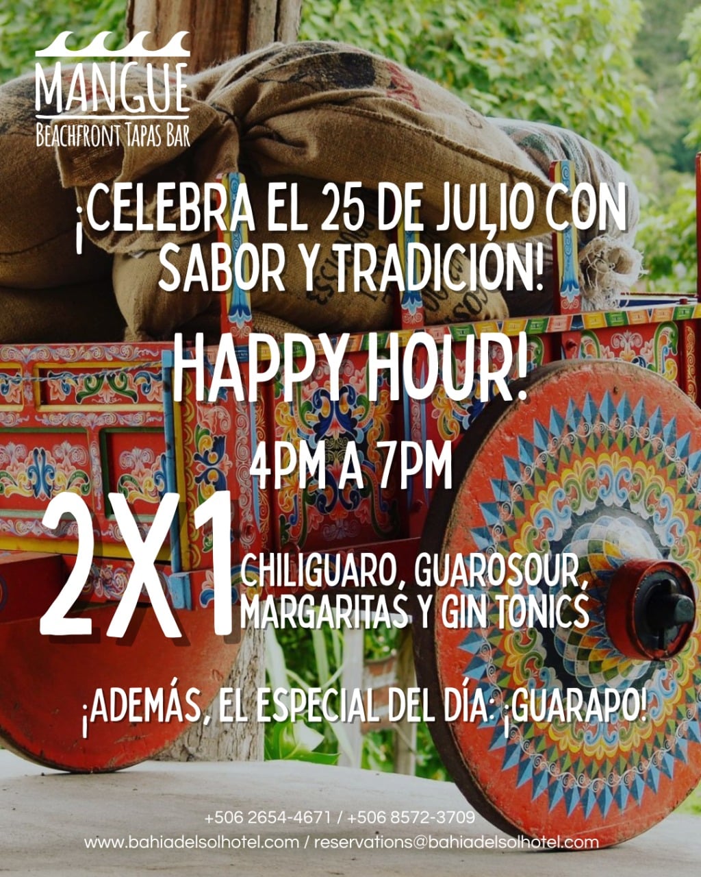 Happy Hour 25 de julio