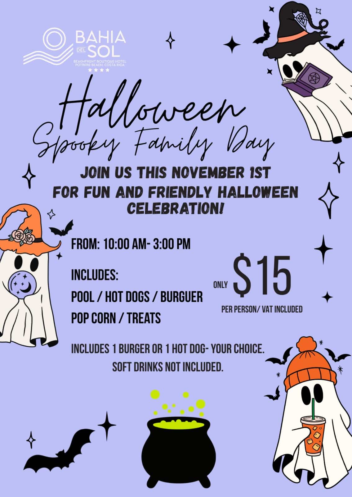 Family Day 01 de noviembre- Halloween