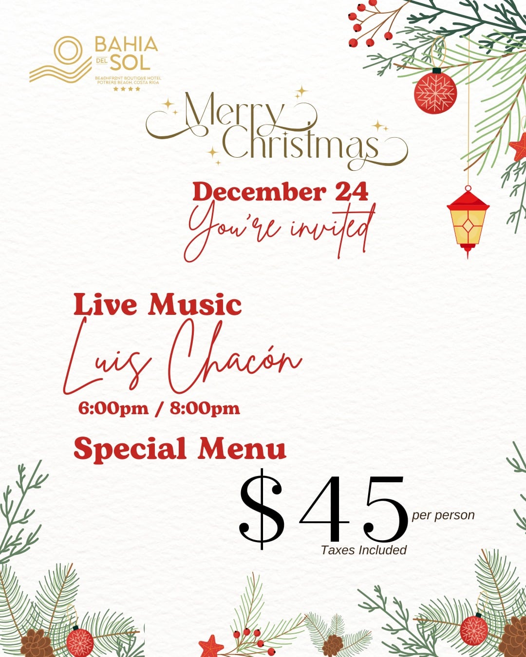 Invitación Cena 24 de diciembre.1