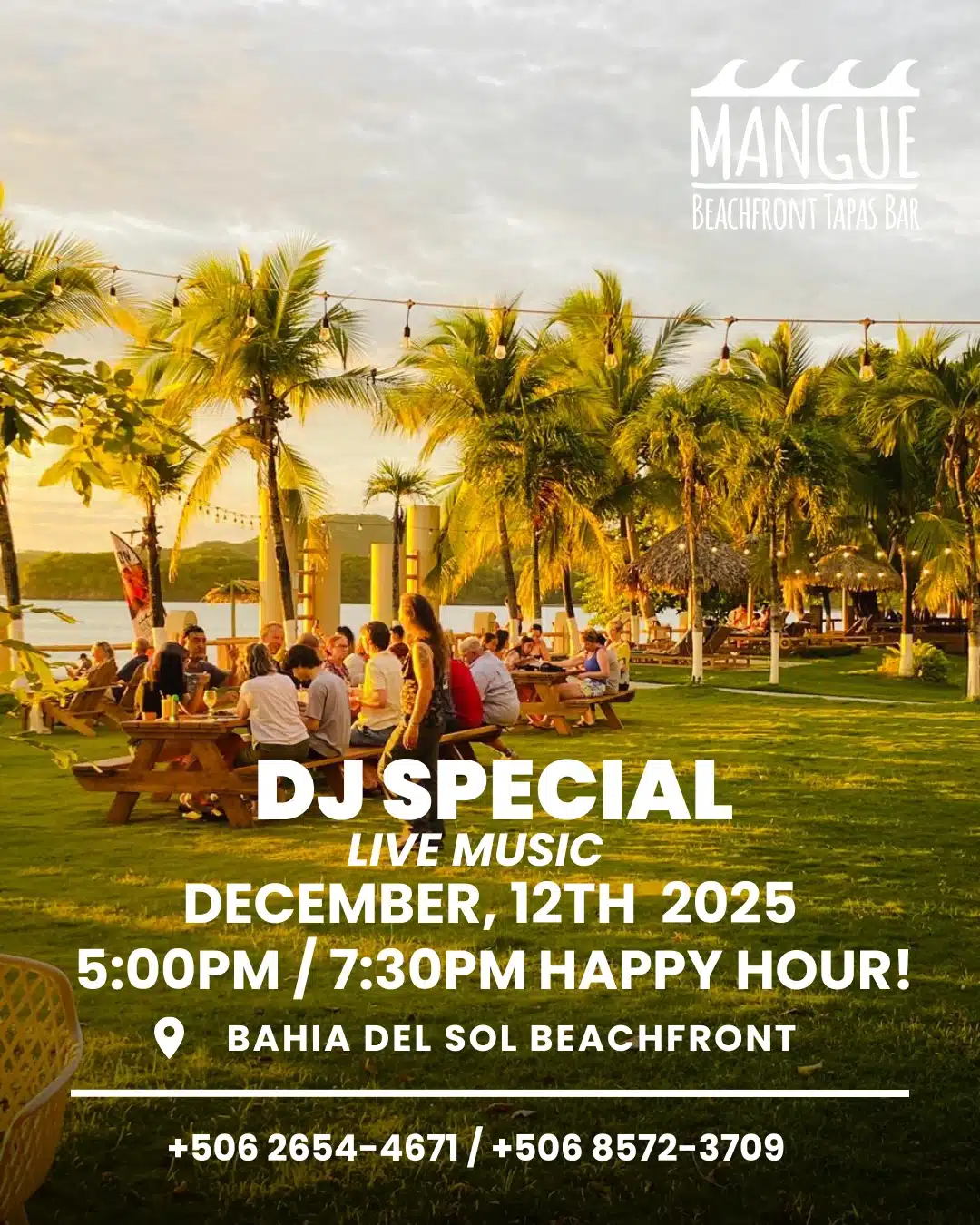 Live Music DJ Special 12 diciembre